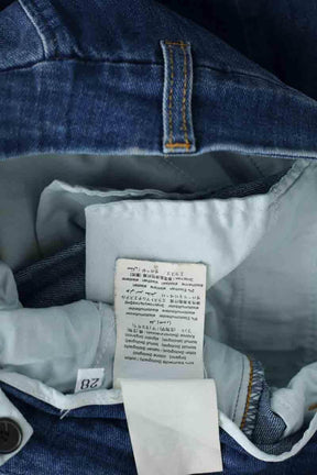 Jean droit Closed Bleu en Coton