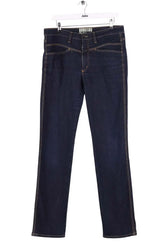 Jean droit Closed Bleu en Coton, taille XL - Seconde Main