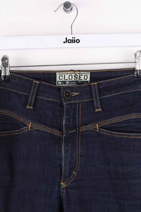 Jean droit Closed Bleu en Coton