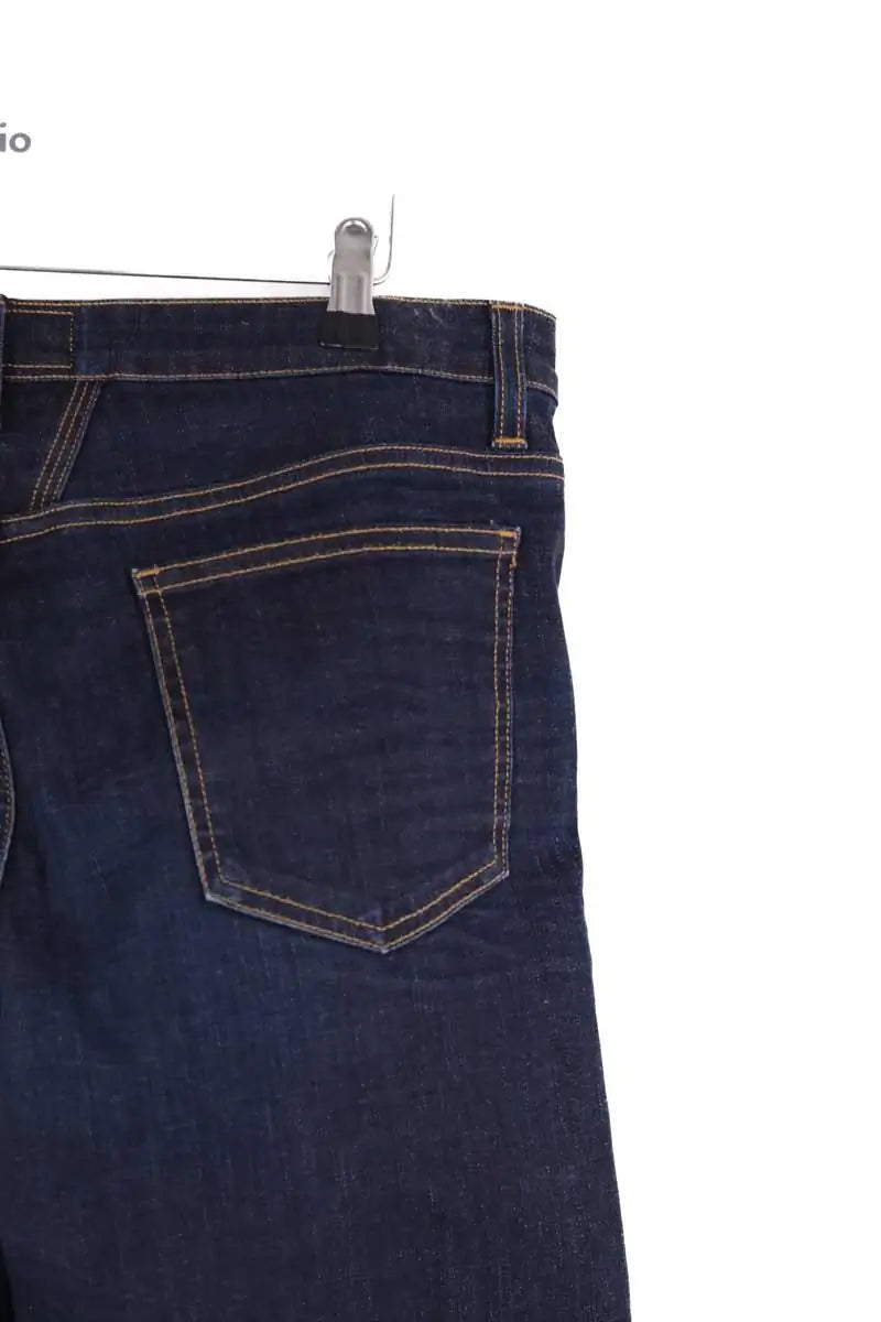 Jean droit Closed Bleu en Coton