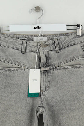Jean droit Closed Gris en Coton