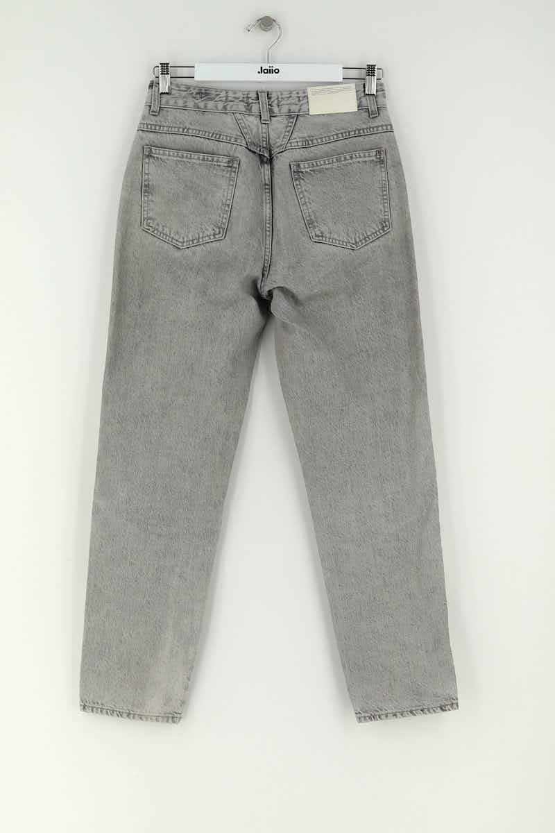 Jean droit Closed Gris en Coton
