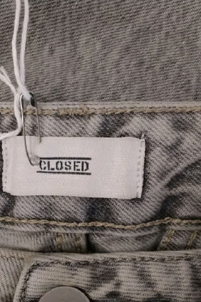 Jean droit Closed Gris en Coton