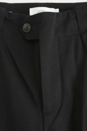Jean droit Closed Noir en Coton