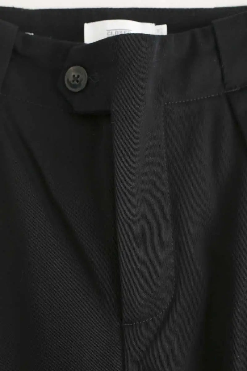 Jean droit Closed Noir en Coton