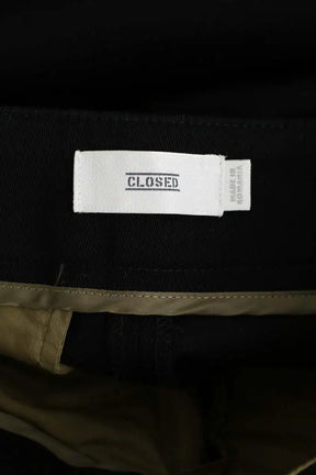 Jean droit Closed Noir en Coton