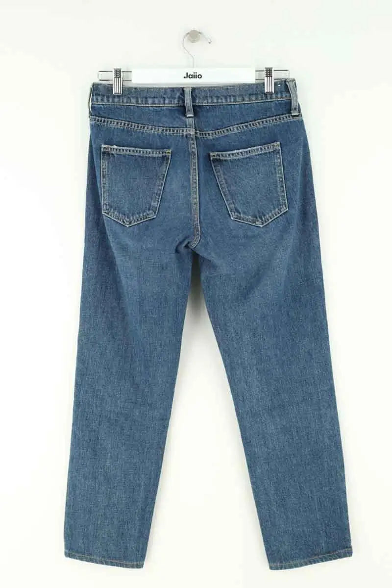 Jean droit Current Elliott Bleu en Coton