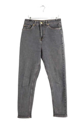 Jean droit Des Petits Hauts Anthracite en Coton, taille L - Seconde Main