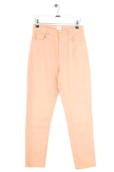 Jean droit Des Petits Hauts Luvinia Rose en Coton, taille S - Seconde Main