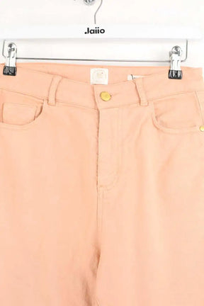 Jean droit Des Petits Hauts Luvinia Rose en Coton