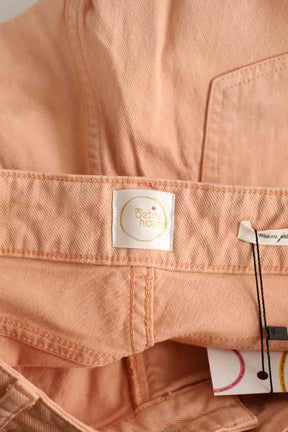 Jean droit Des Petits Hauts Luvinia Rose en Coton