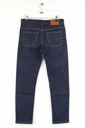 Jean droit Dior Marine en Coton