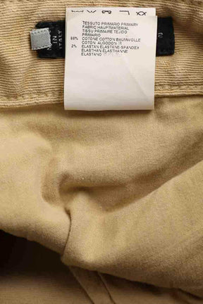 Jean droit Dsquared2 Beige en Coton