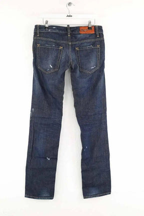 Jean droit Dsquared2 Bleu en Coton