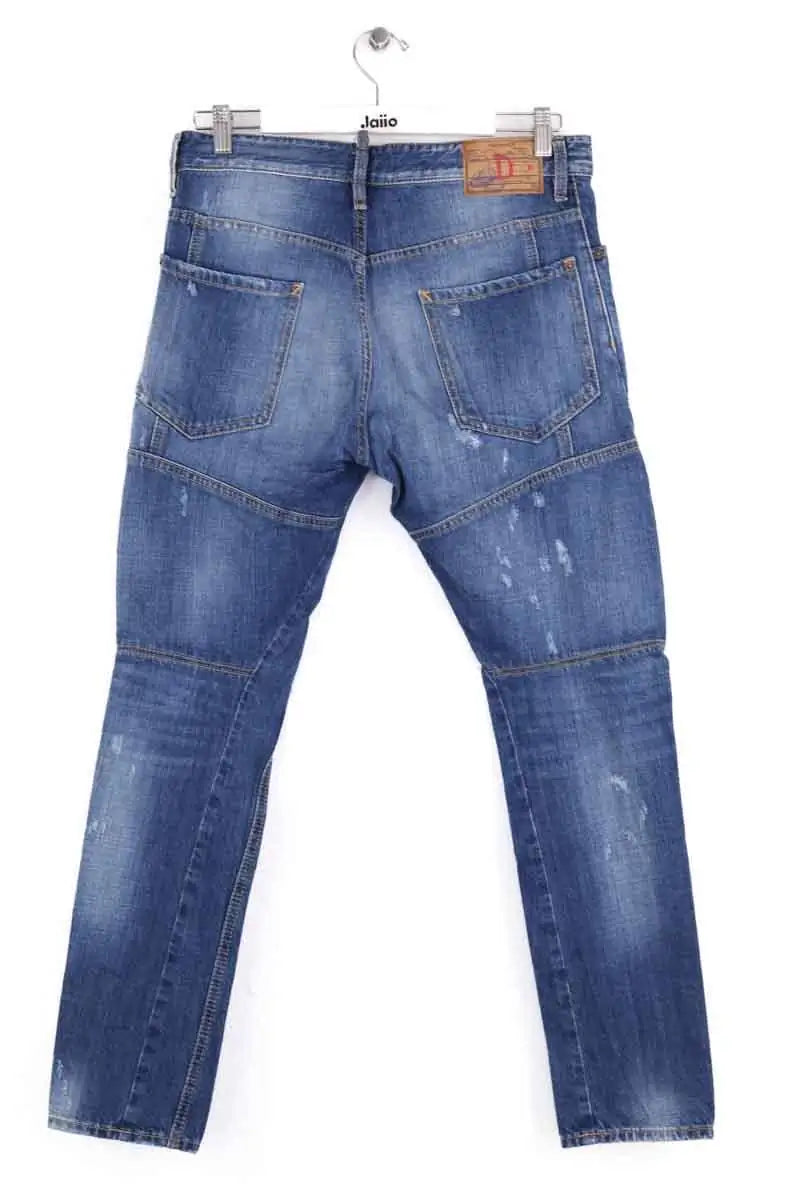 Jean droit Dsquared2 Bleu en Coton