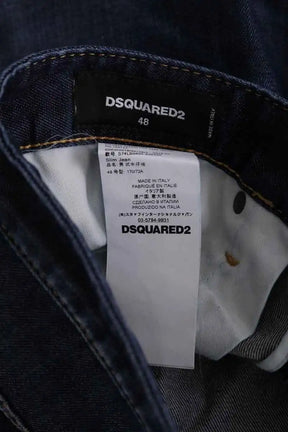 Jean droit Dsquared2 Bleu en Coton