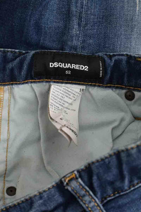 Jean droit Dsquared2 Bleu en Coton