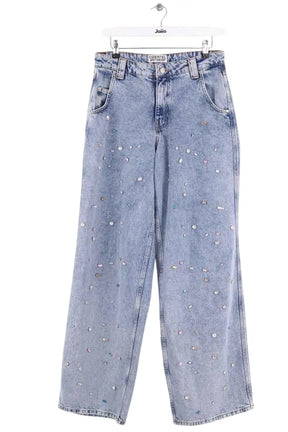 Jean droit Essentiel Antwerp Bleu en Coton, taille M - Seconde Main