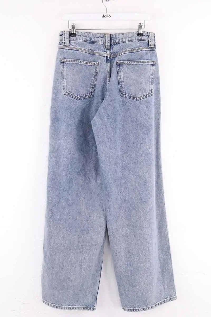 Jean droit Essentiel Antwerp Bleu en Coton