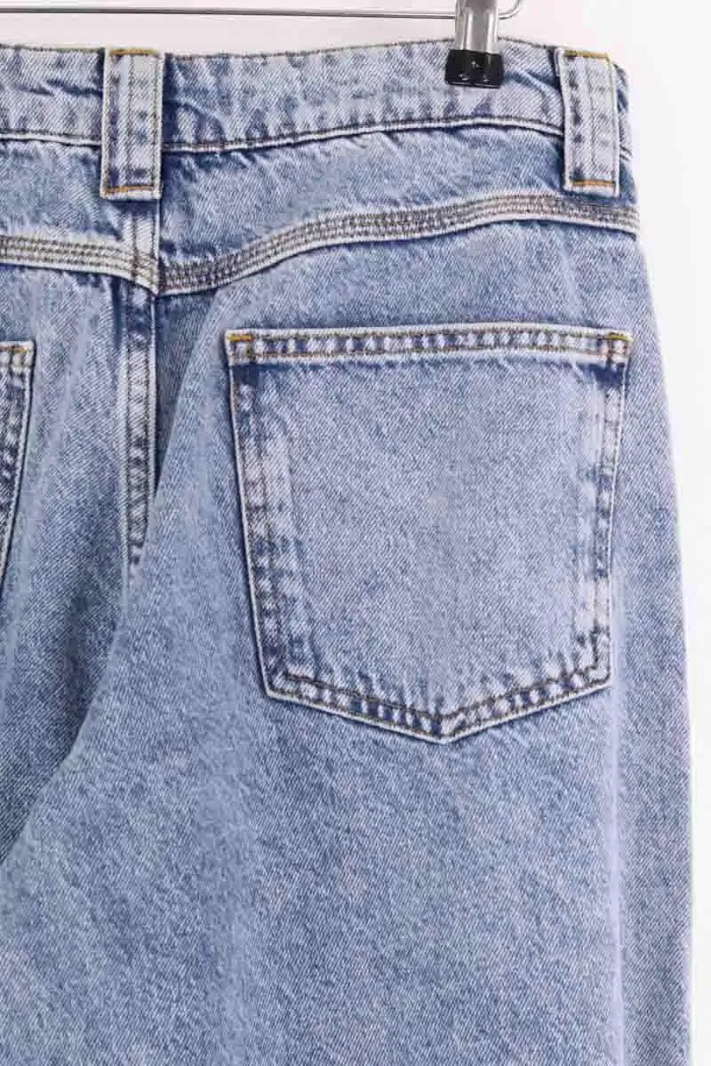 Jean droit Essentiel Antwerp Bleu en Coton