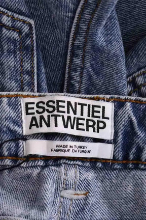 Jean droit Essentiel Antwerp Bleu en Coton