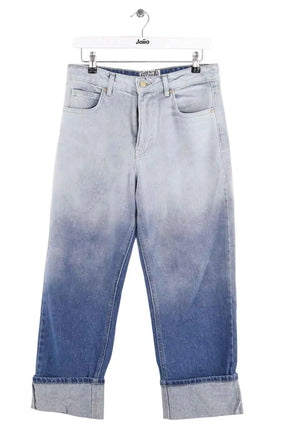 Jean droit Essentiel Antwerp Bleu en Coton, taille XS - Seconde Main