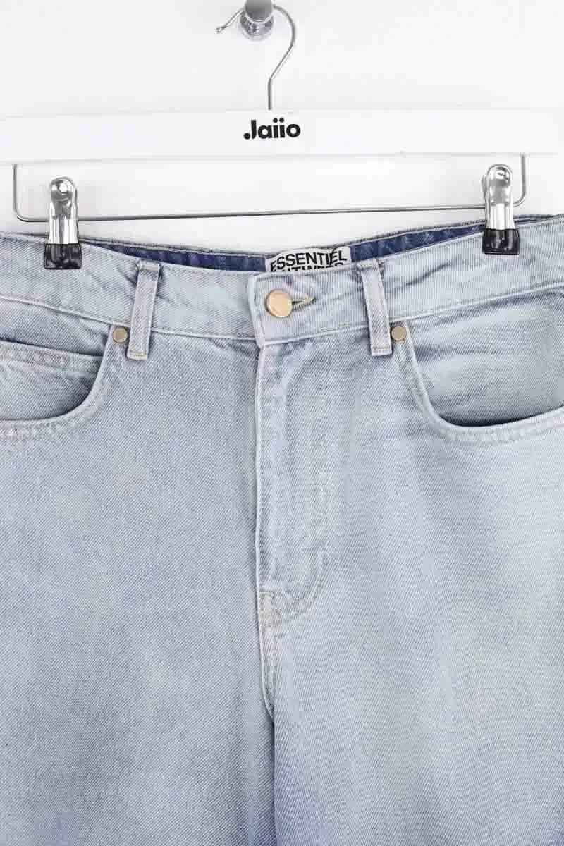 Jean droit Essentiel Antwerp Bleu en Coton