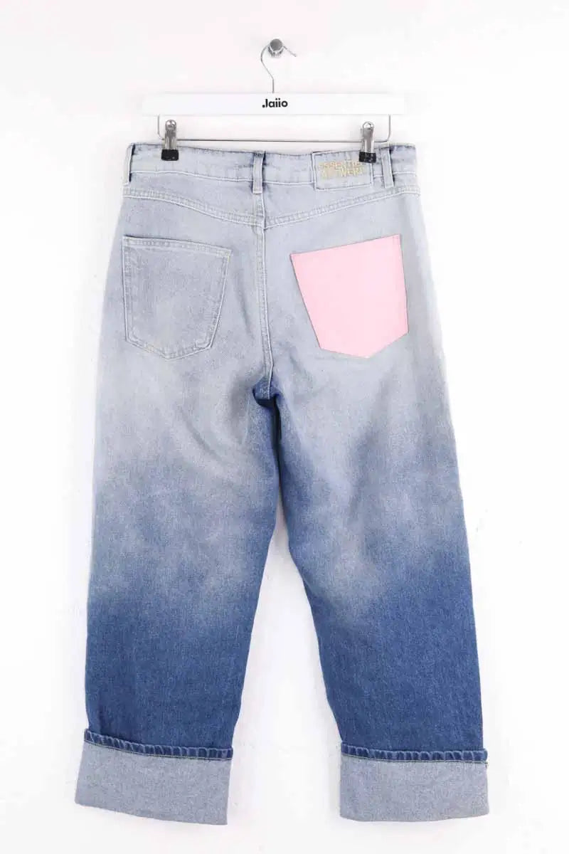 Jean droit Essentiel Antwerp Bleu en Coton
