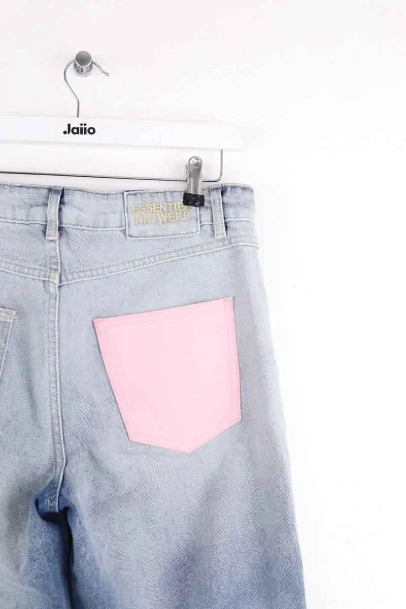 Jean droit Essentiel Antwerp Bleu en Coton