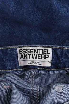 Jean droit Essentiel Antwerp Bleu en Coton