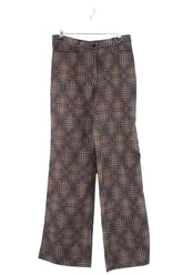 Jean droit Fendi Noir en Coton, taille XL - Seconde Main