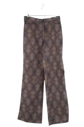 Jean droit Fendi Noir en Coton, taille XL - Seconde Main