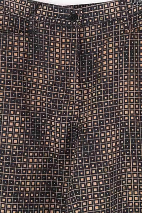 Jean droit Fendi Noir en Coton