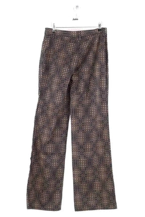 Jean droit Fendi Noir en Coton