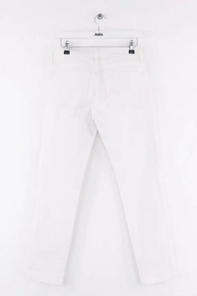 Jean droit Frame Blanc en Coton