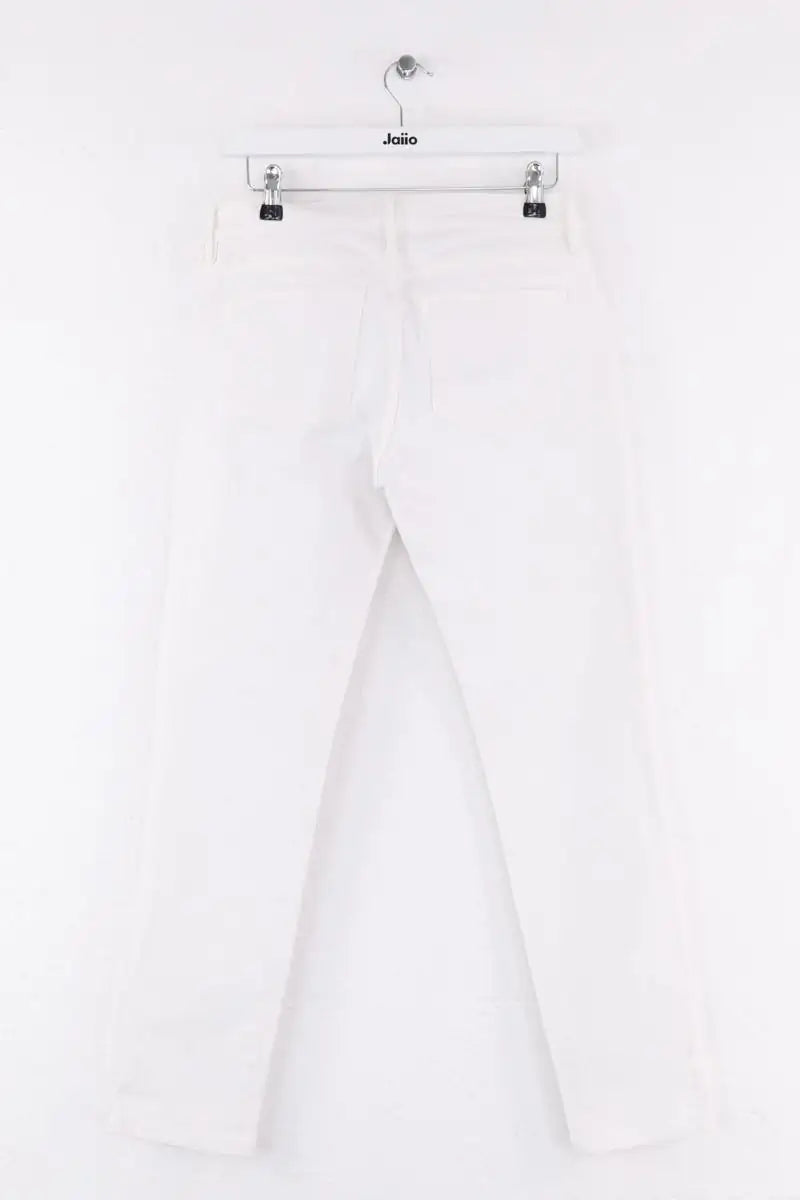 Jean droit Frame Blanc en Coton