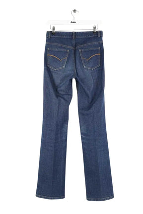 Jean droit Gerard Darel Marine en Coton, taille S - Seconde Main
