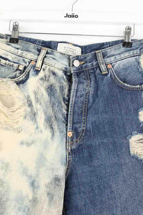 Jean droit Givenchy Bleu en Coton