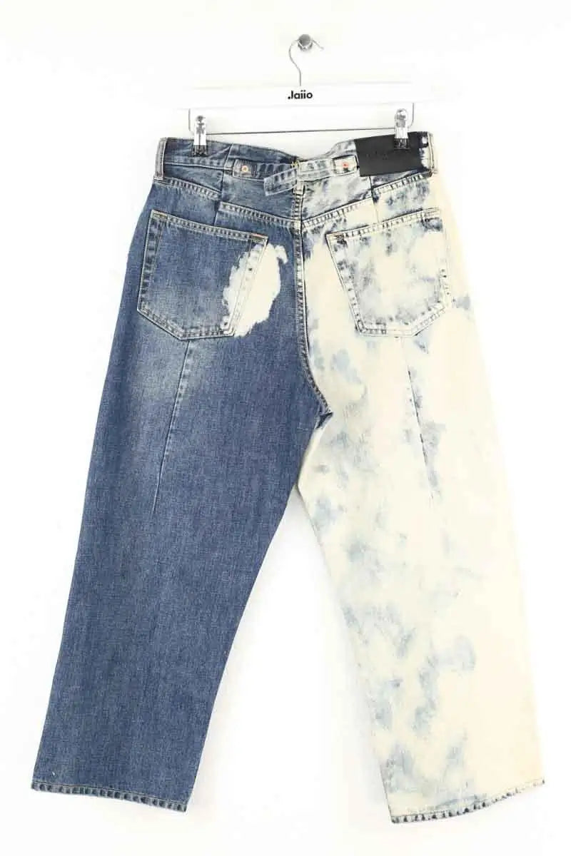 Jean droit Givenchy Bleu en Coton