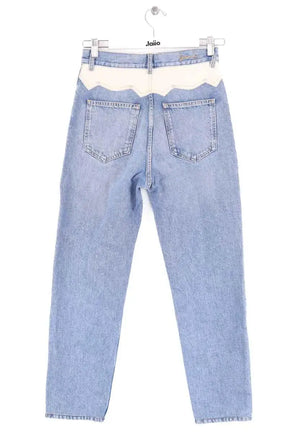 Jean droit Givenchy Bleu en Coton