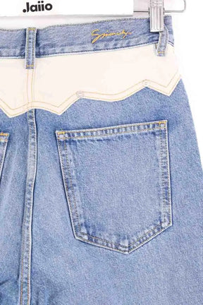 Jean droit Givenchy Bleu en Coton