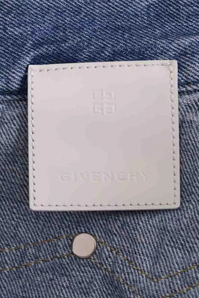 Jean droit Givenchy Bleu en Coton