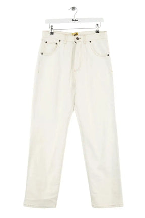 Jean droit GOLF le FLEUR* Blanc en Coton, taille L - Seconde Main