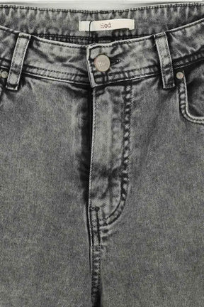 Jean droit Hod Gala Gris en Coton