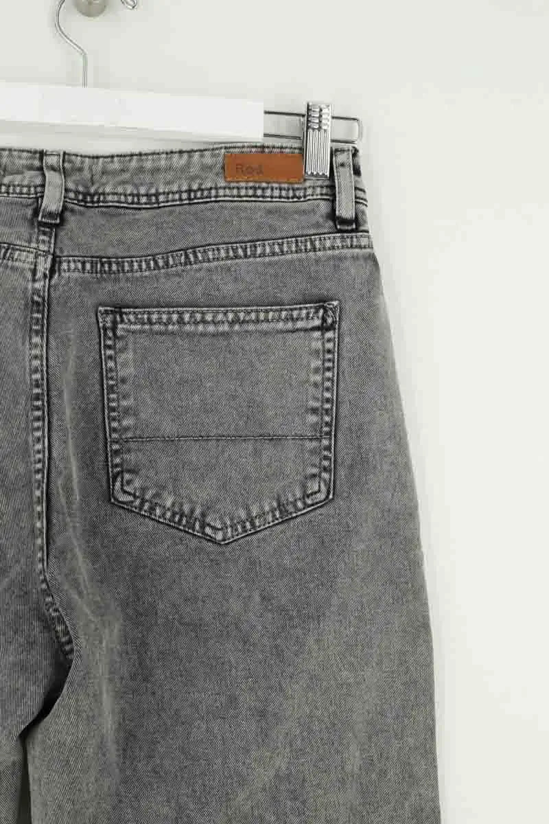 Jean droit Hod Gala Gris en Coton