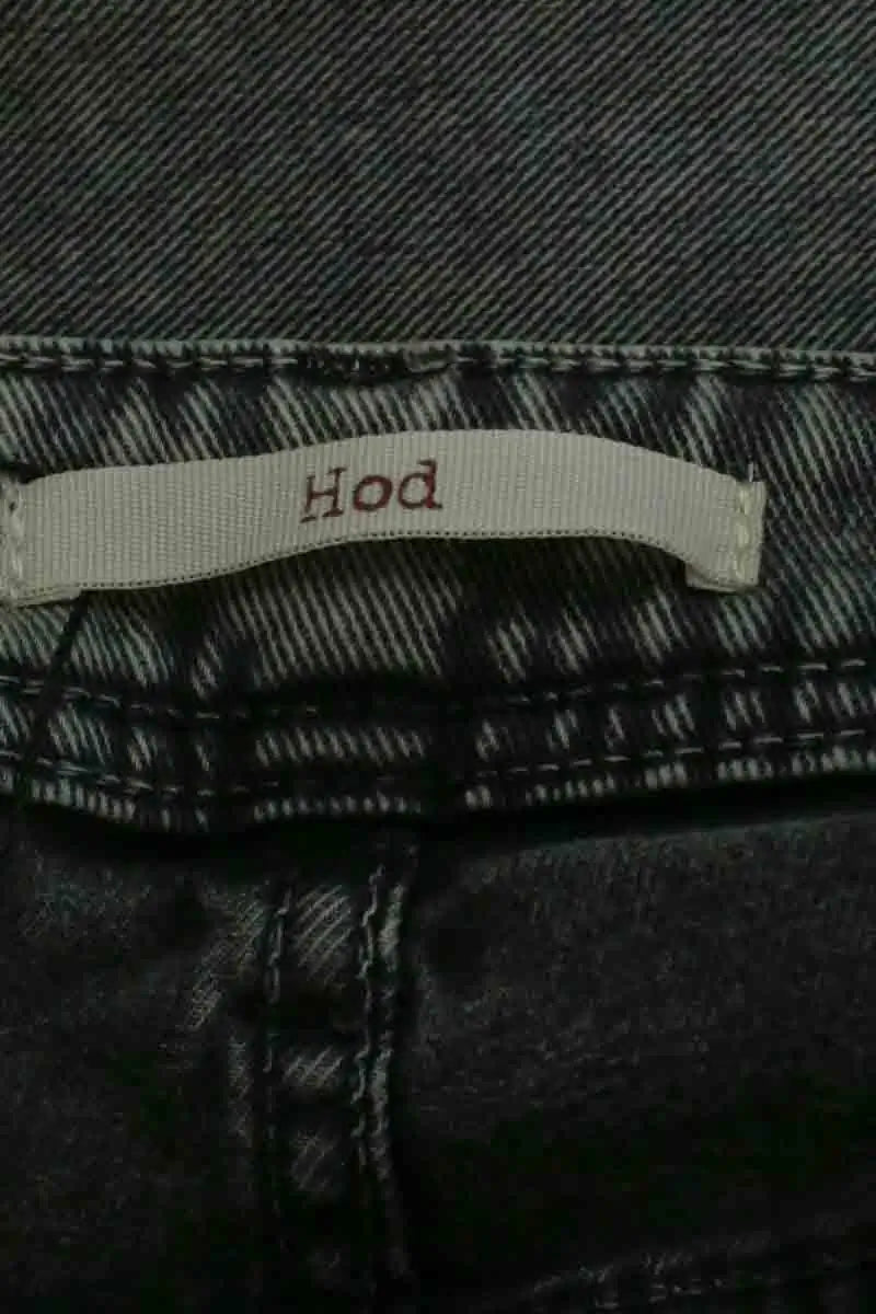 Jean droit Hod Gala Gris en Coton