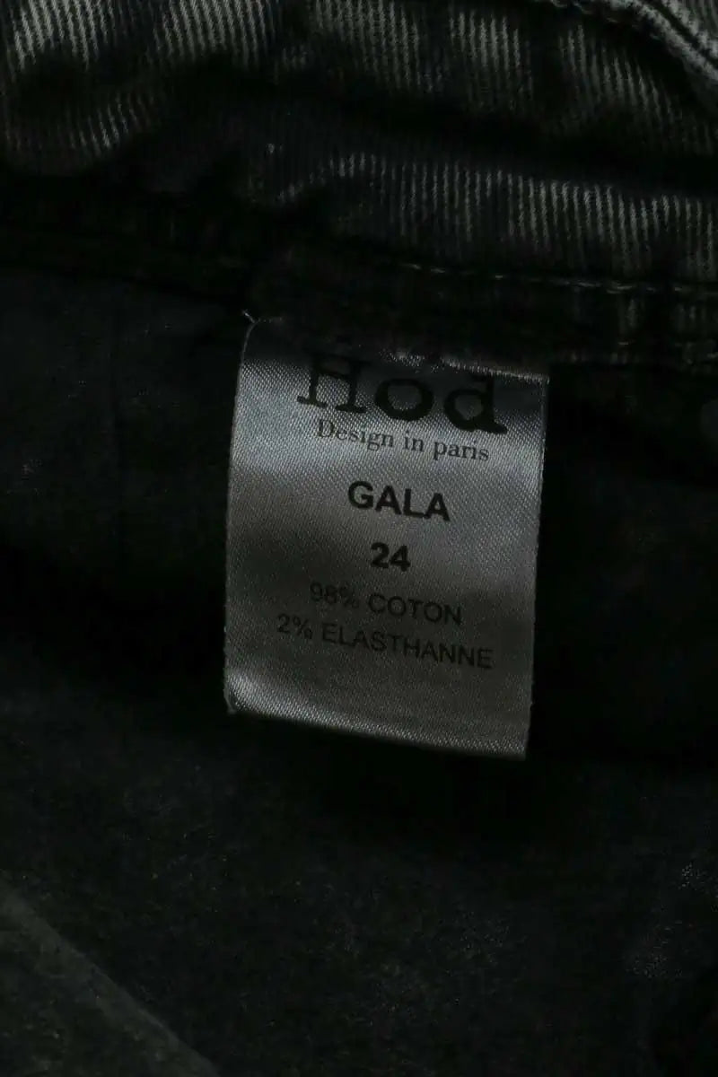 Jean droit Hod Gala Gris en Coton