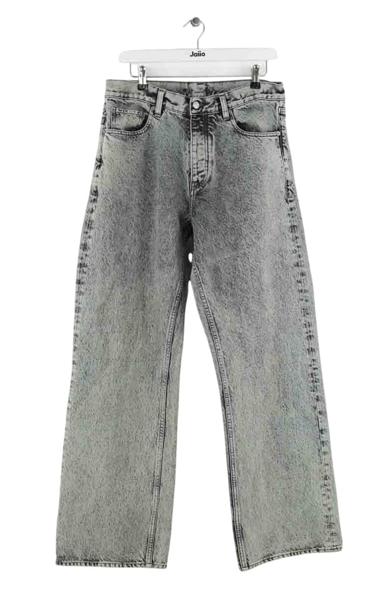 Jean droit Hope Criss Gris en Coton, taille M - Seconde Main