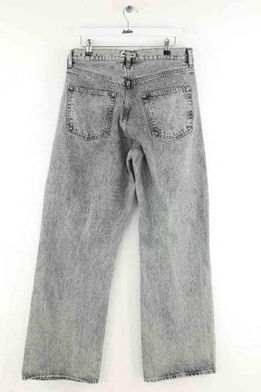Jean droit Hope Criss Gris en Coton