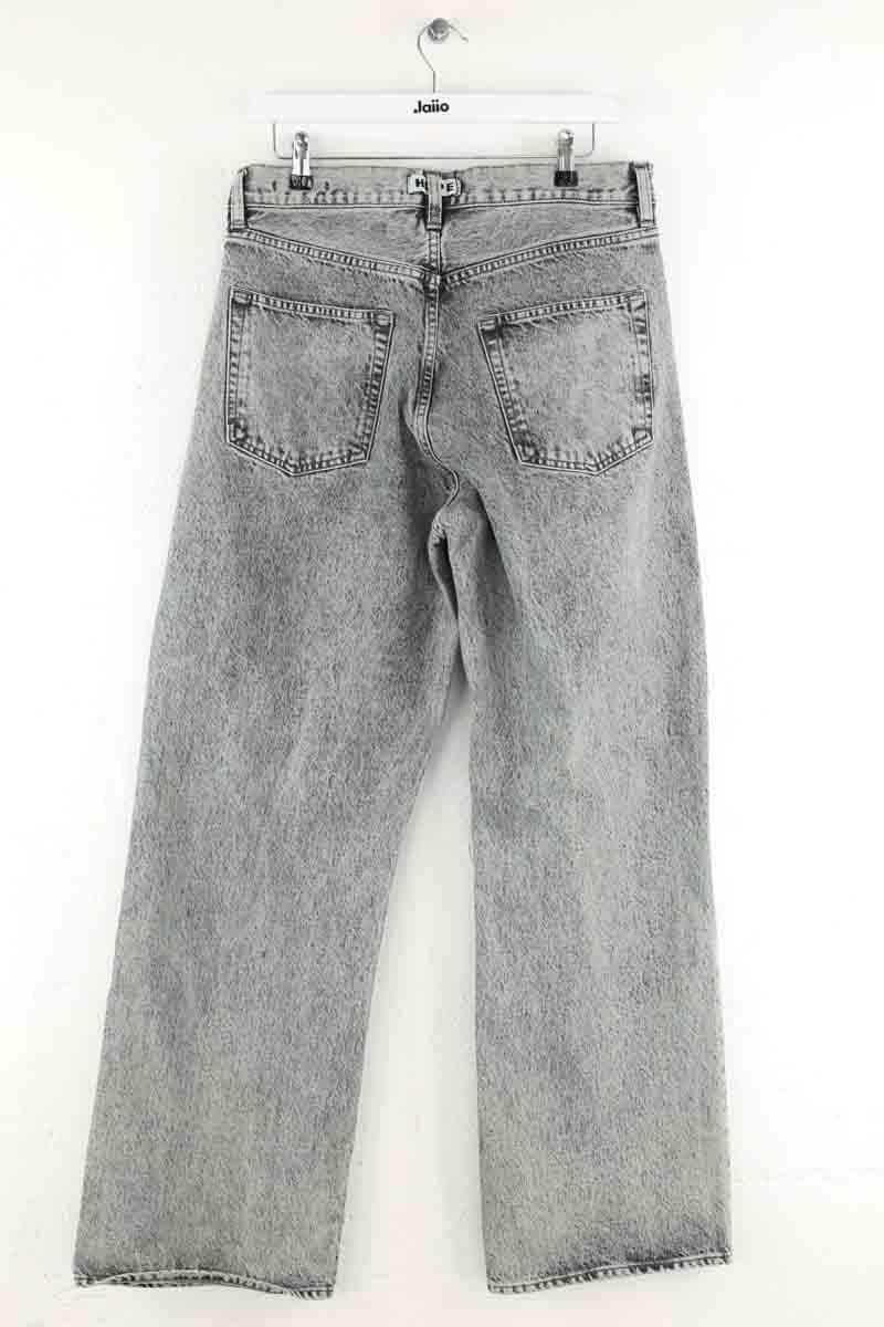 Jean droit Hope Criss Gris en Coton